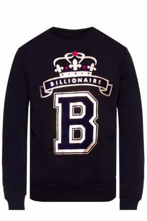 Logo-printed sweatshirt, zdjęcie 1 Logo-printed sweatshirt od Billionaire